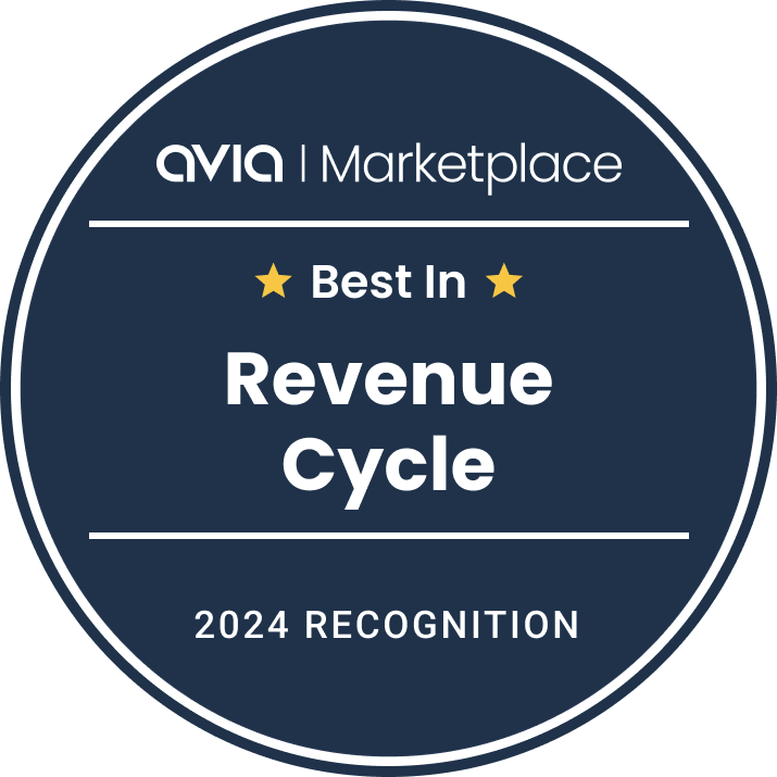 Avia Marketplace Best in Revenue Cycle